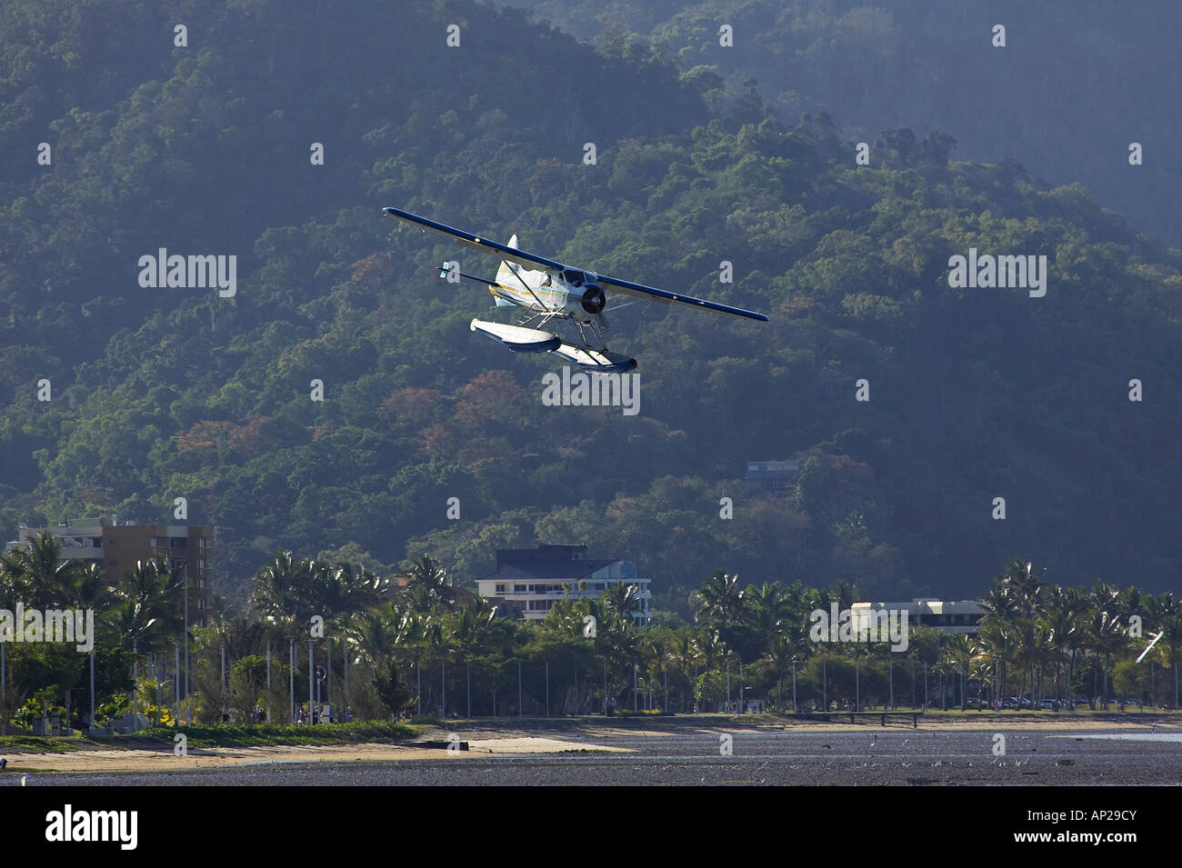Float Plane Cairns North Queensland Australia Stock Photo Alamy