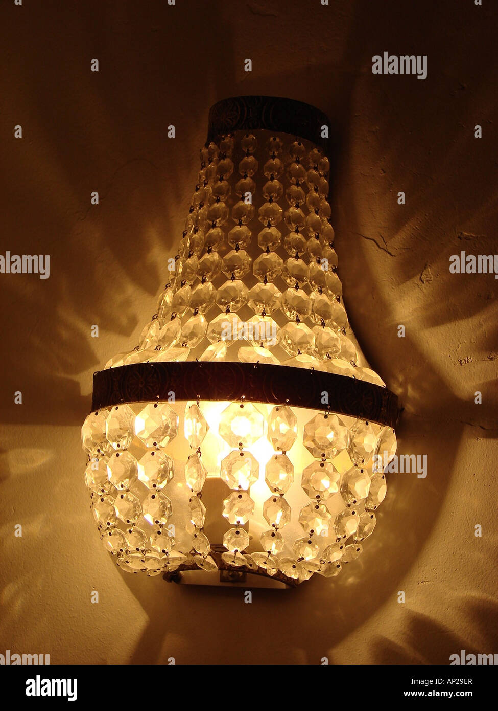 Old Crystal Lamp High Resolution Stock Photography and Images - Alamy