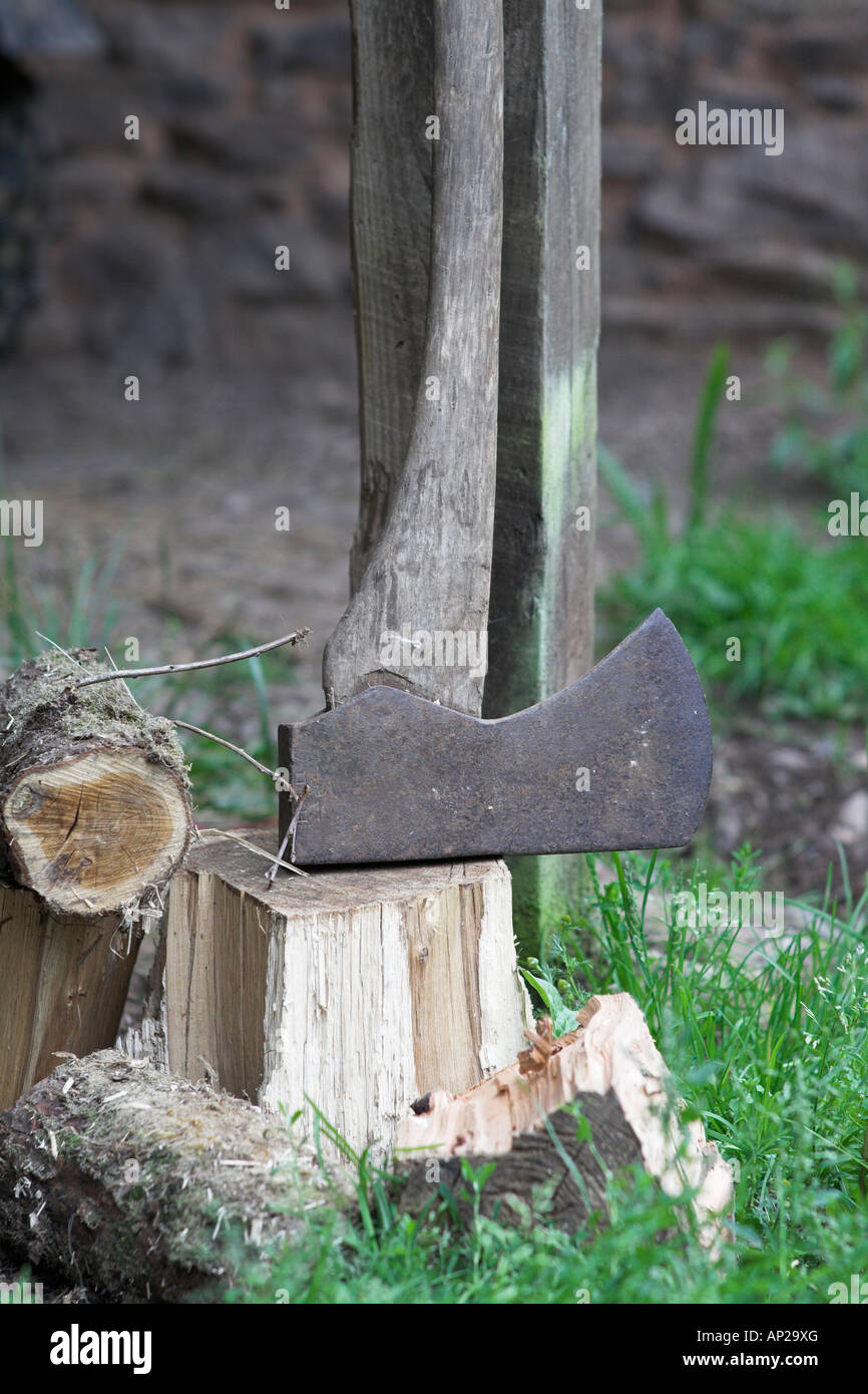 Axe Ax High Resolution Stock Photography and Images - Alamy