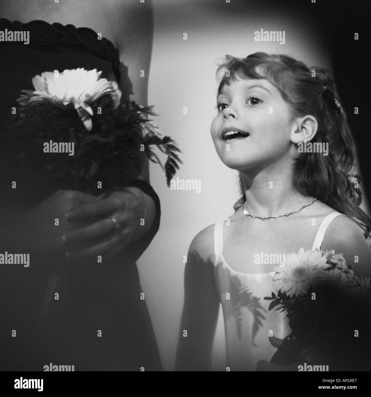 To any dinner or special occasion Black and White Stock Photos & Images