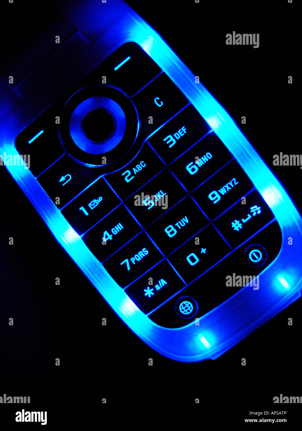 Mobile Phone Keypad Stock Photo Alamy