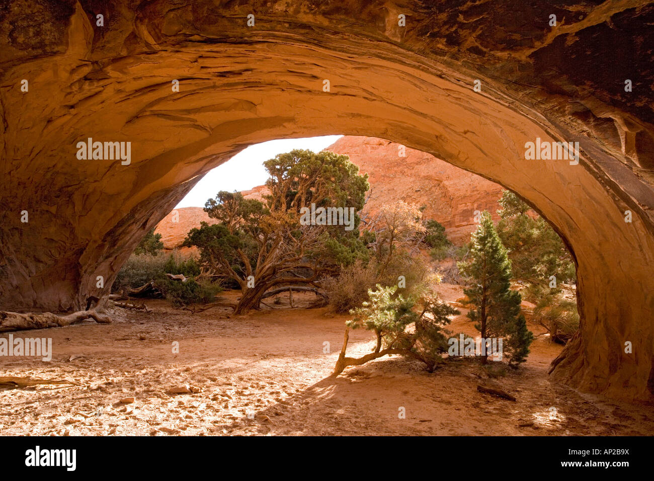 Navajo sandstone arches hi-res stock photography and images - Alamy