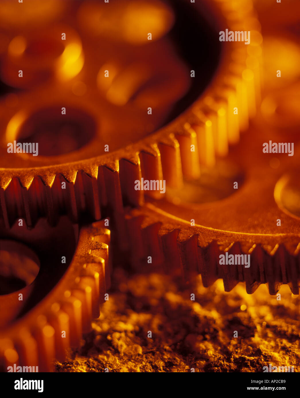 Team gears hi-res stock photography and images - Alamy