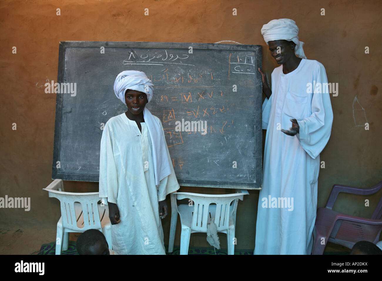 Unhcr pupil student school children child classroom hires stock