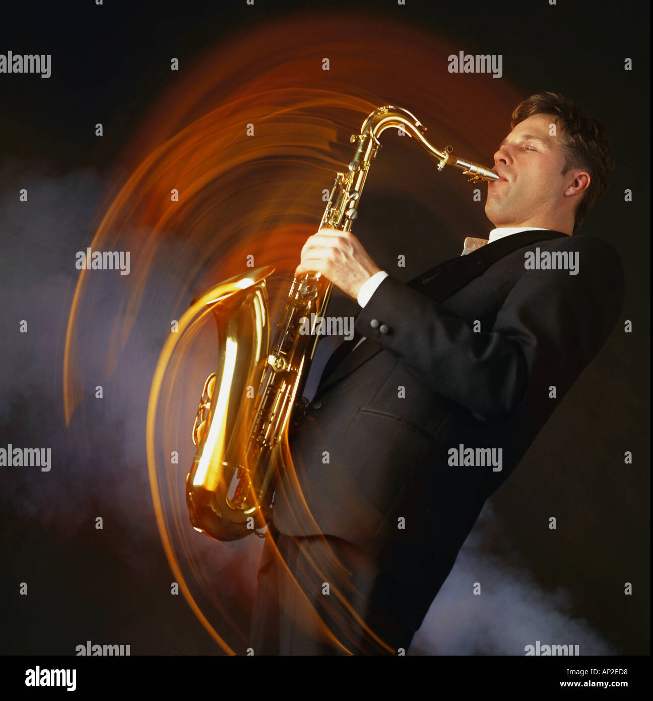Sax Player High Resolution Stock Photography and Images Alamy