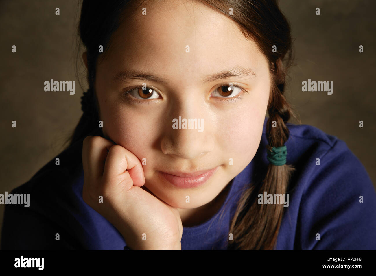 Aboriginal teen girl hi-res stock photography and images - Alamy