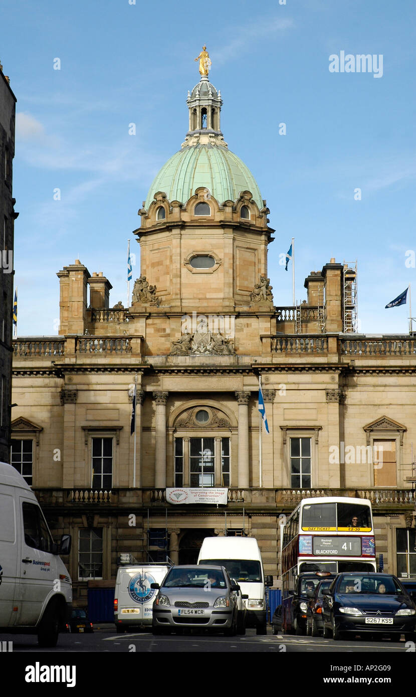HBoS Bank of Scotland Edinburgh Headquarters,The Mound,Edinburgh