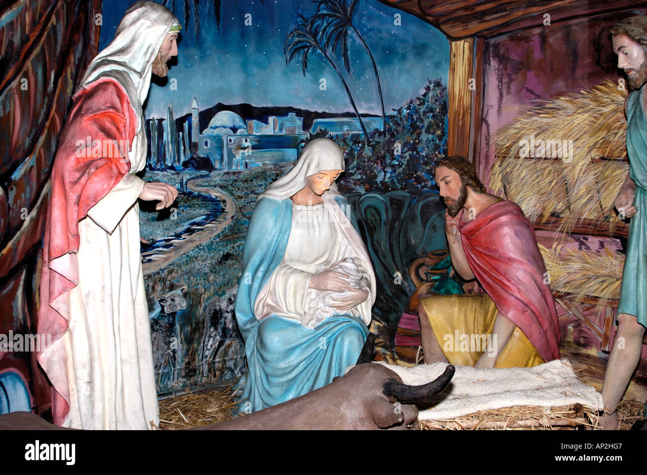 San Diego Living Nativity Christmas 2022 Christmas Nativity High Resolution Stock Photography And Images - Alamy