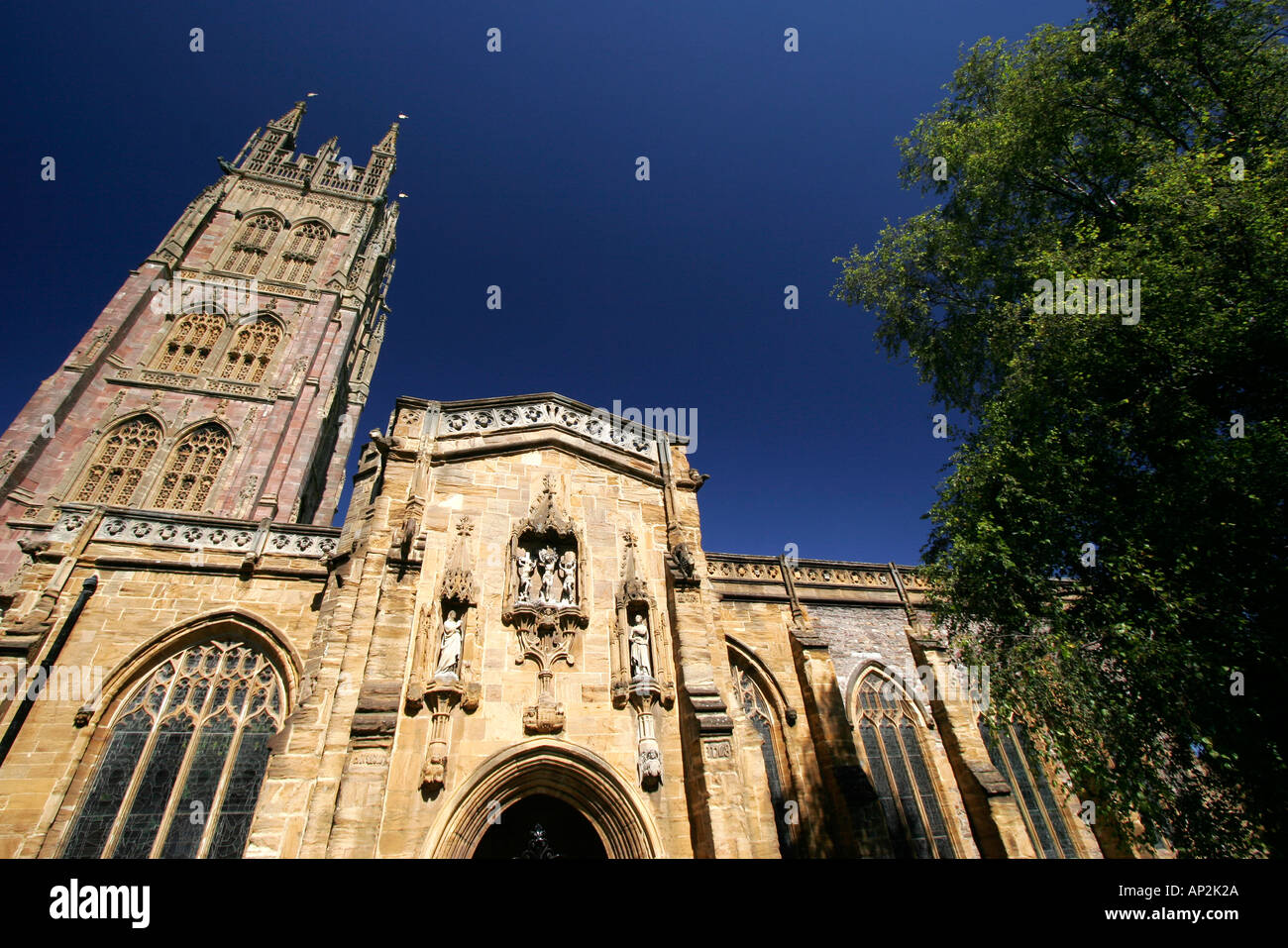 St Mary Magdalene church in Taunton Somerset Stock Photo - Alamy