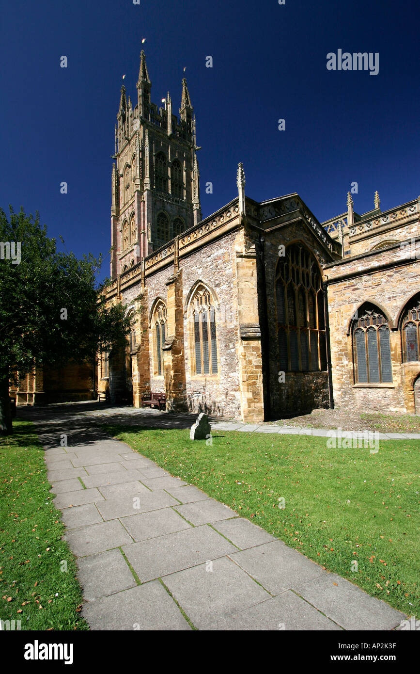 St Mary Magdalene church in Taunton Somerset Stock Photo - Alamy