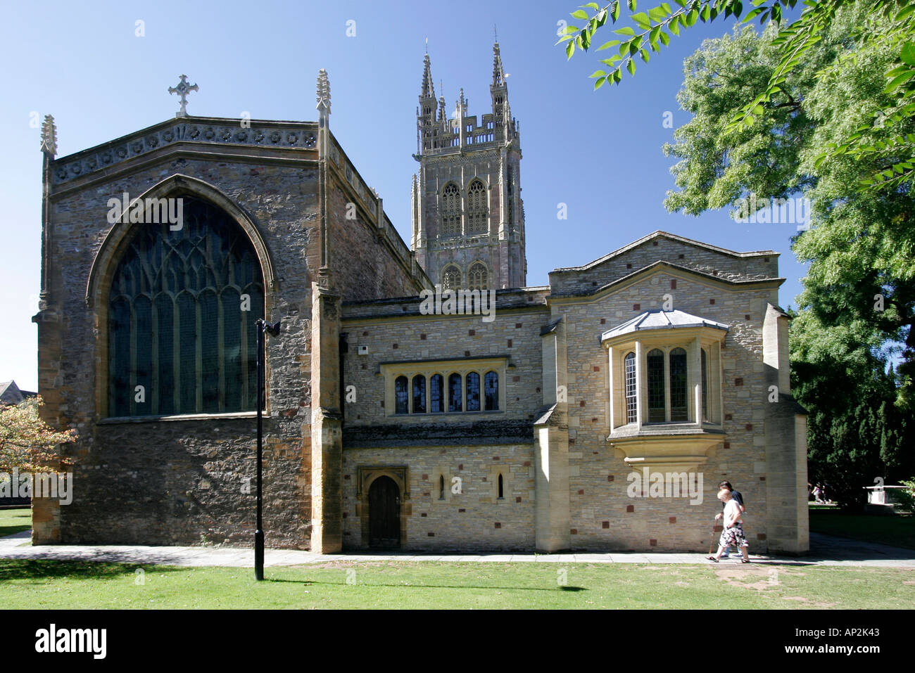 St Mary Magdalene church in Taunton Somerset Stock Photo - Alamy