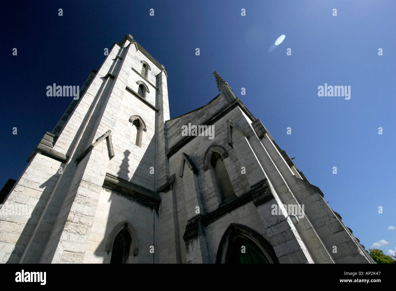 Holy Trinity church in Taunton Somerset Stock Photo