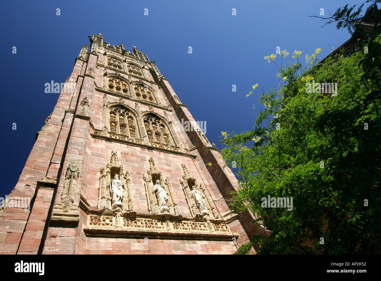 St Mary Magdalene church in Taunton Somerset Stock Photo - Alamy