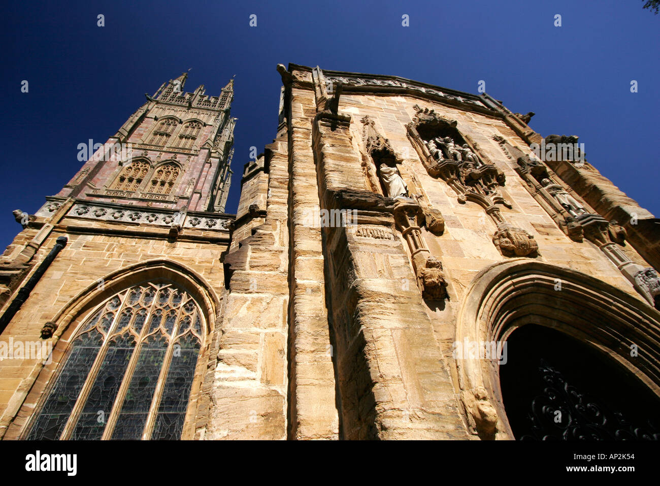 St Mary Magdalene church in Taunton Somerset Stock Photo - Alamy