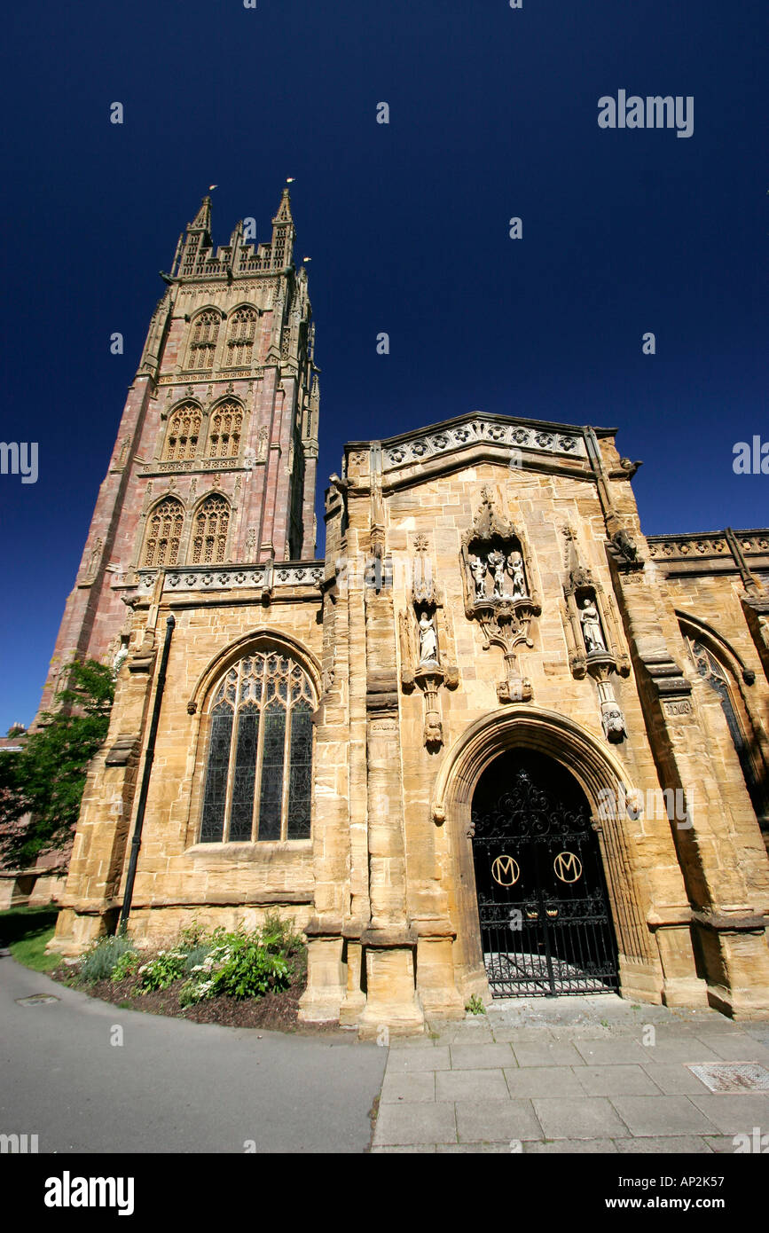 St Mary Magdalene church in Taunton Somerset Stock Photo - Alamy