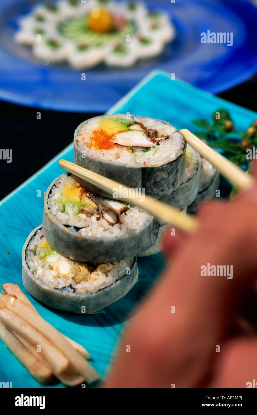 Matsuhisa Sushi High Resolution Stock Photography and Images - Alamy