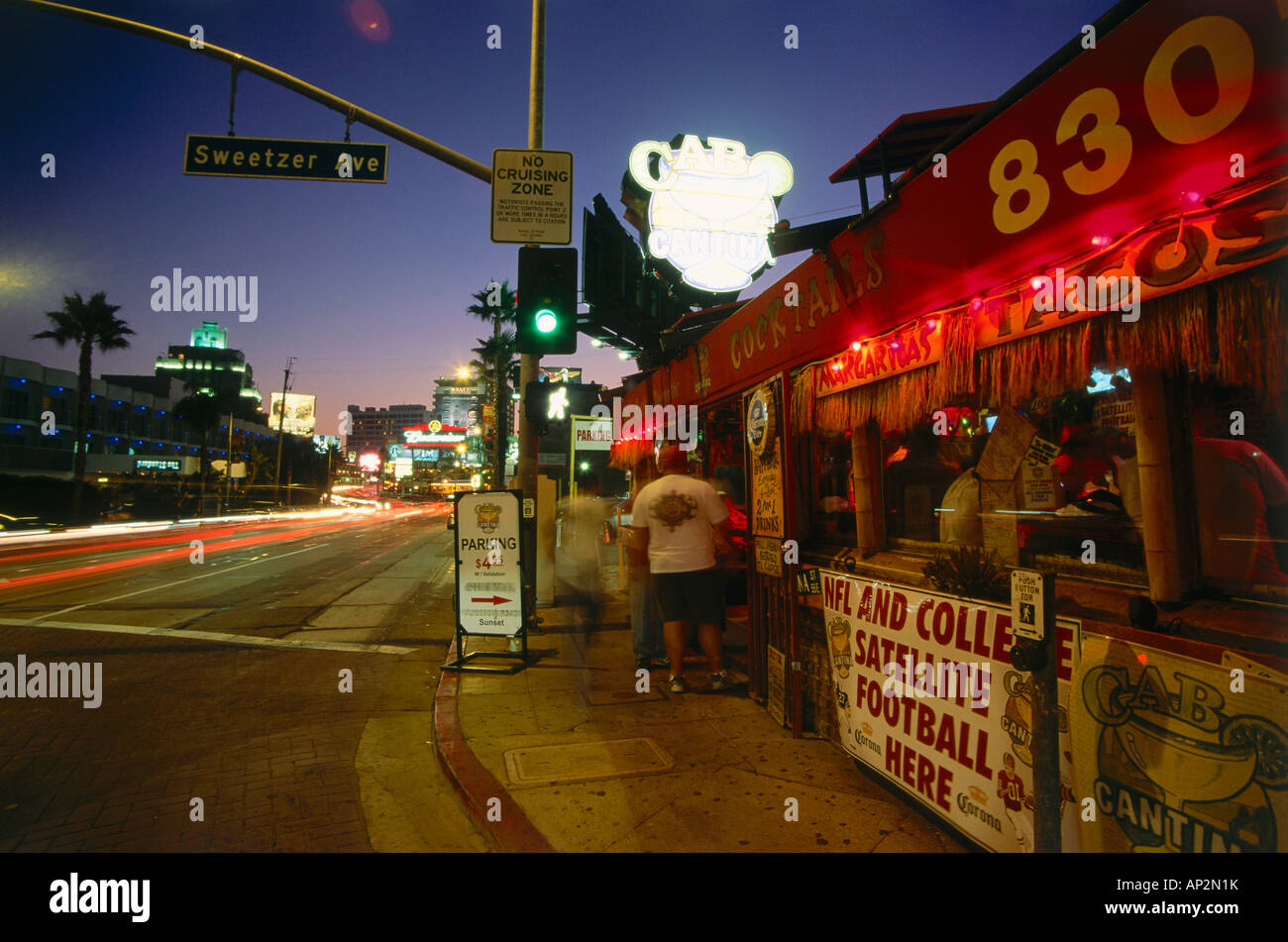Sweetzer avenue hires stock photography and images Alamy