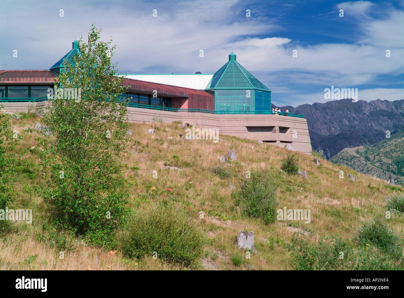Mount St Helens National Volcanic Monument Coldwater Ridge Visitor ...
