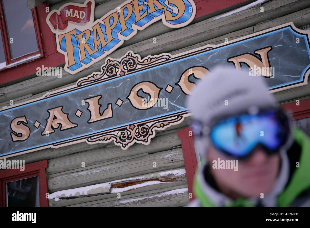 Sunshine village ski resort banff hires stock photography and images