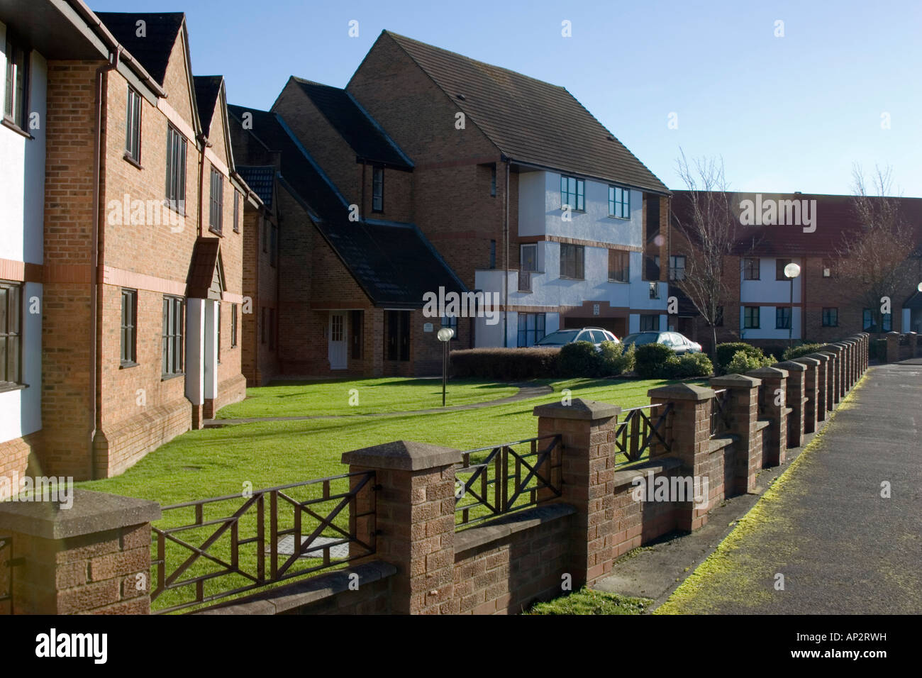 Homes in Shaw Ridge West Swindon Stock Photo Alamy