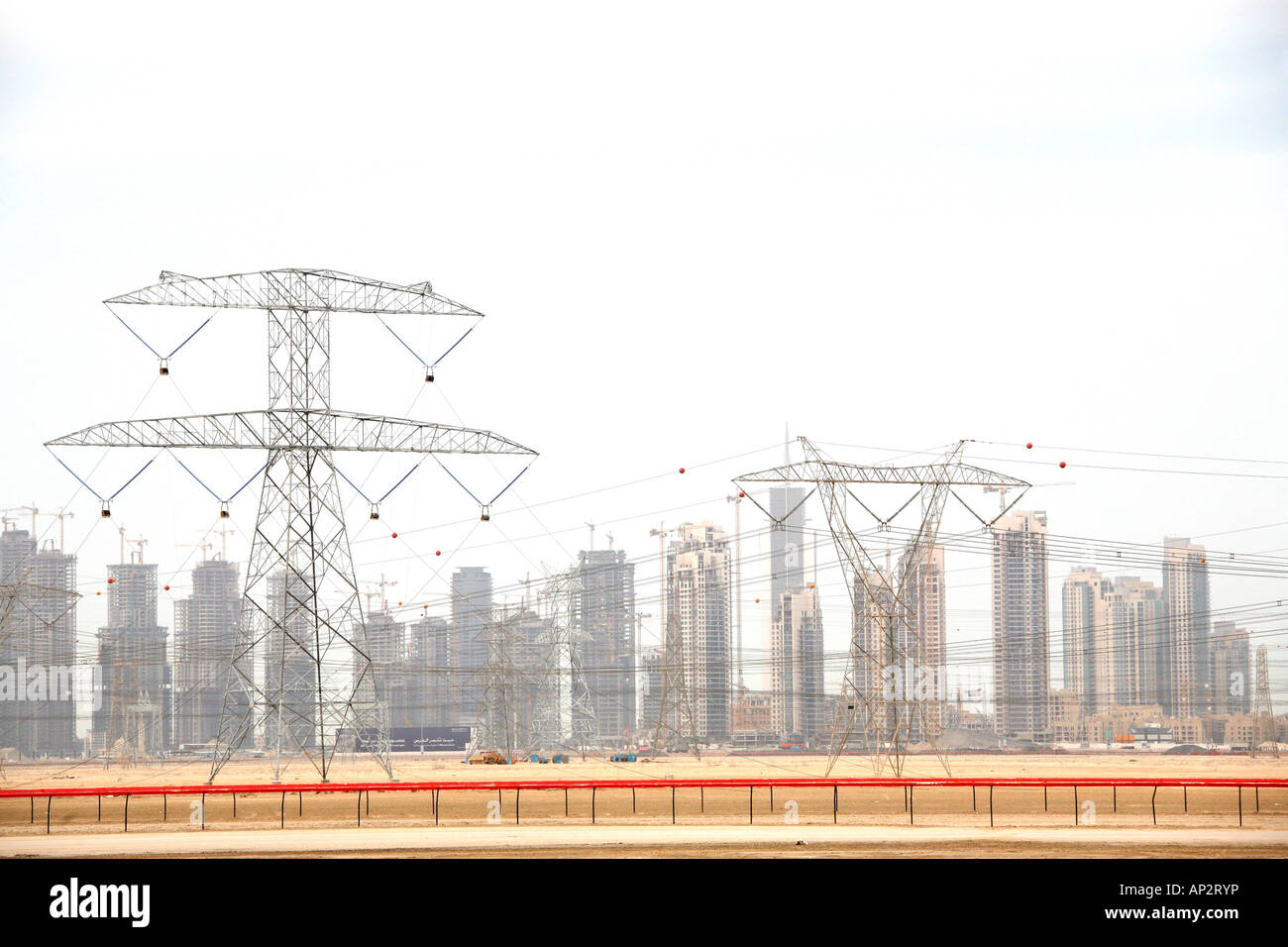 Power lines dubai uae hires stock photography and images Alamy