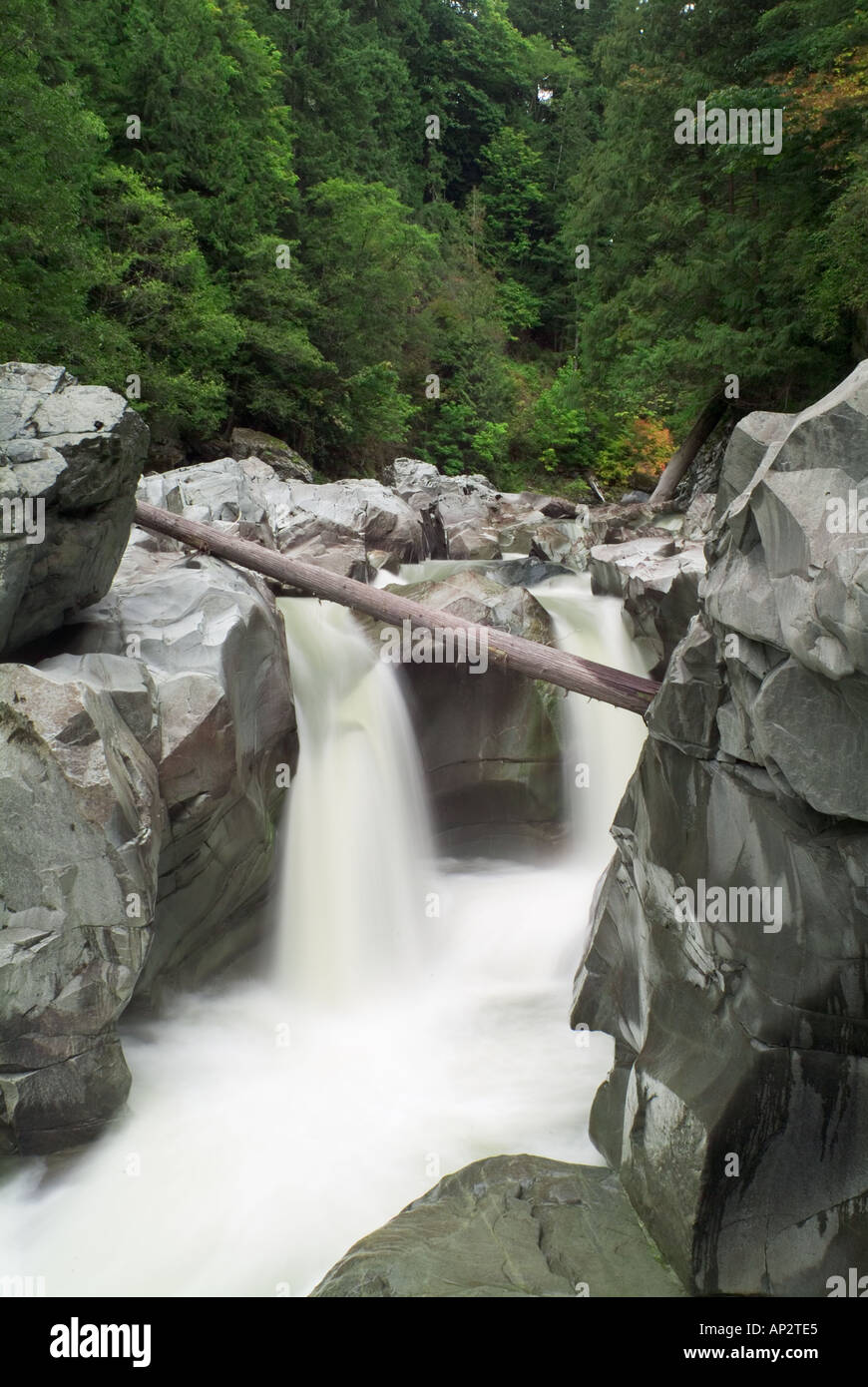 Granite Falls on the South Fork Stillaguamish River Stilly River S