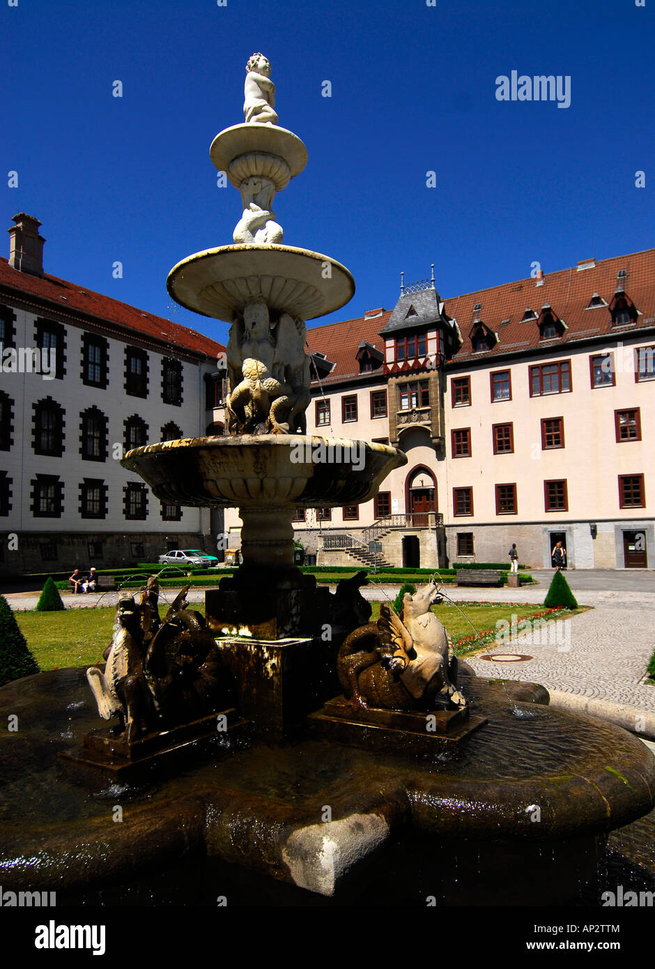 Elisabethenburg palace hires stock photography and images Alamy