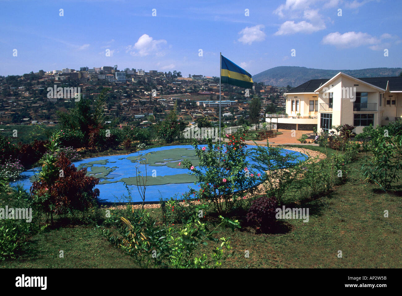 Genocide Memorial Centre in Kigale Rwanda Central Africa Stock Photo