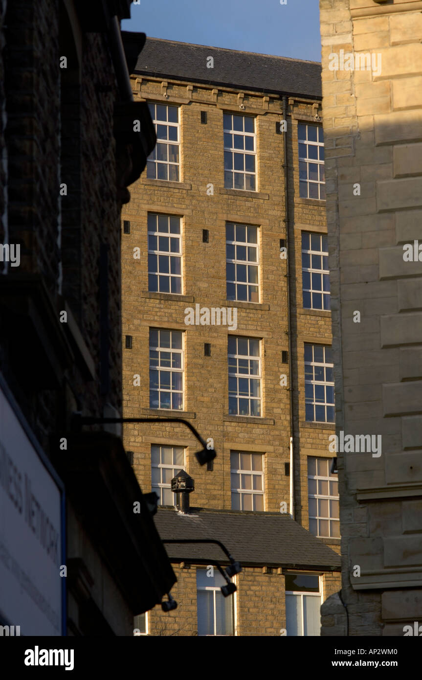 Sowerby bridge near Halifax England West Yorkshire Stock Photo Alamy