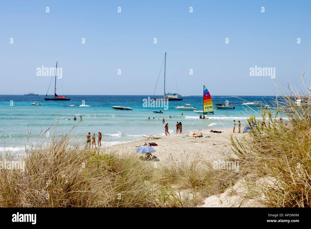 Espalmador formentera hi-res stock photography and images - Alamy