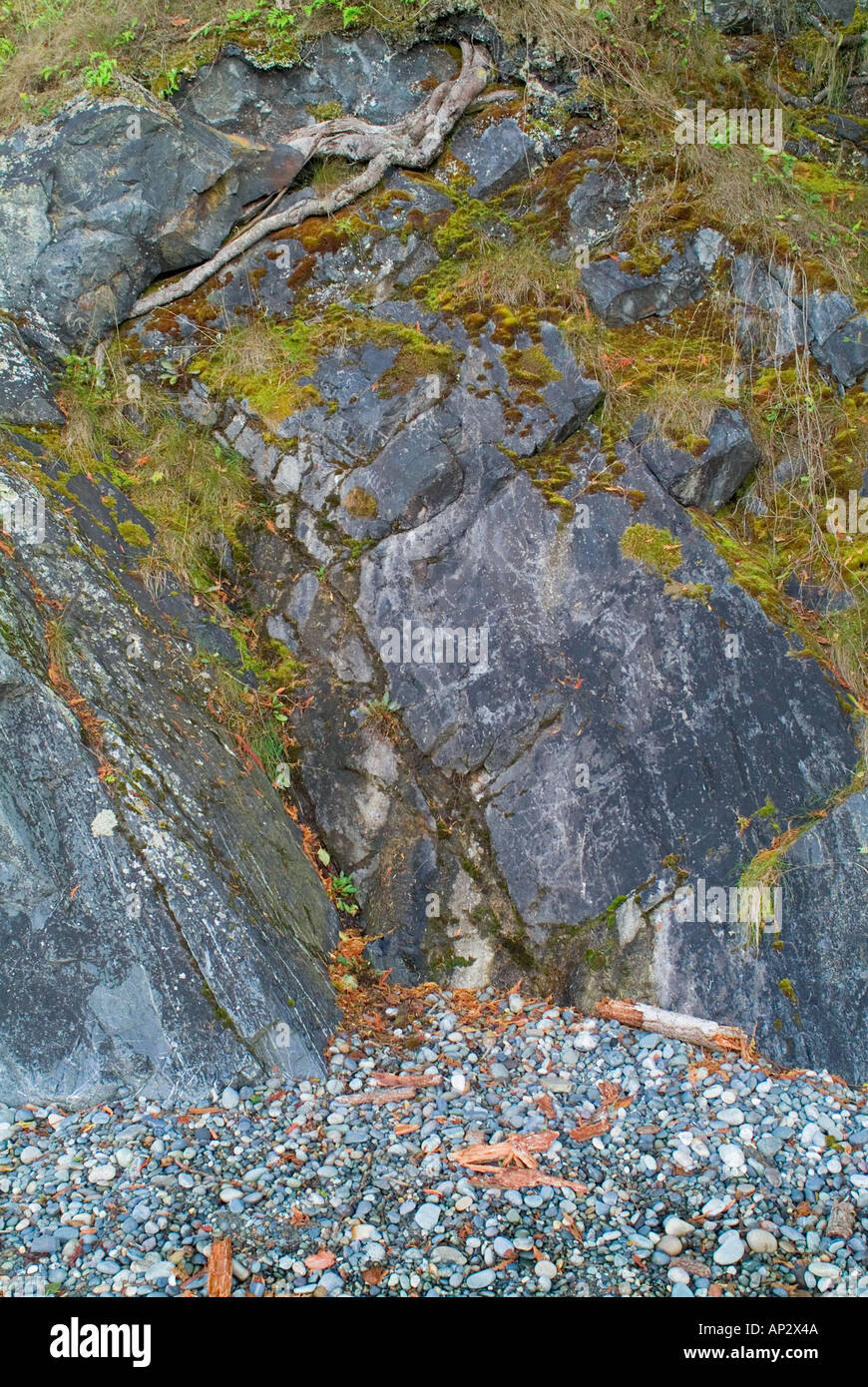 rocks pebbles stones texture background hard rocky Stock Photo - Alamy