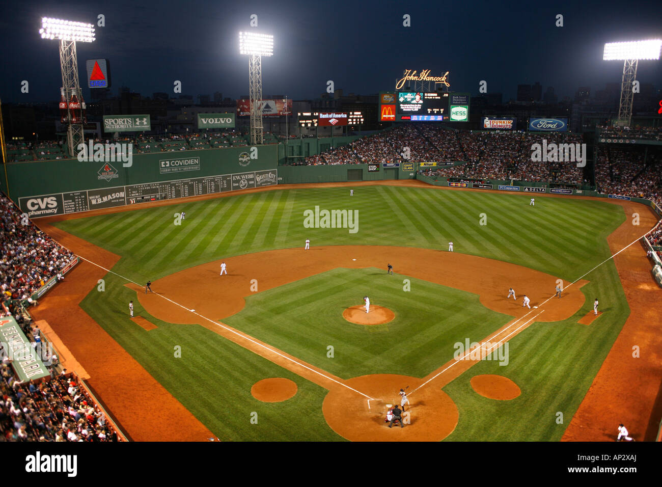 Fenway Park Baseball Stadium, Boston, Massachusetts, United States (USA