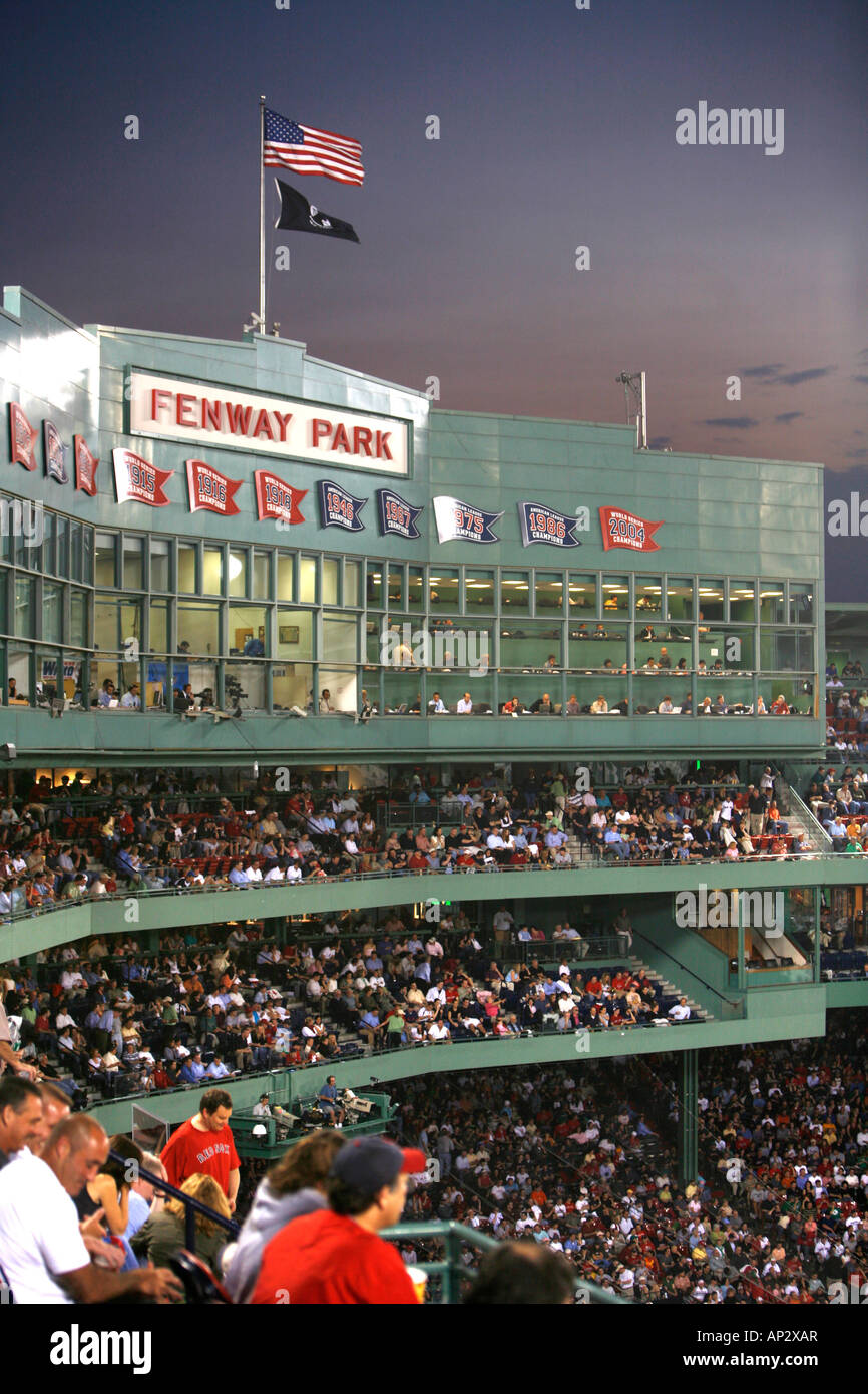 Fenway Park Baseball Stadium, Boston, Massachusetts, United States (USA