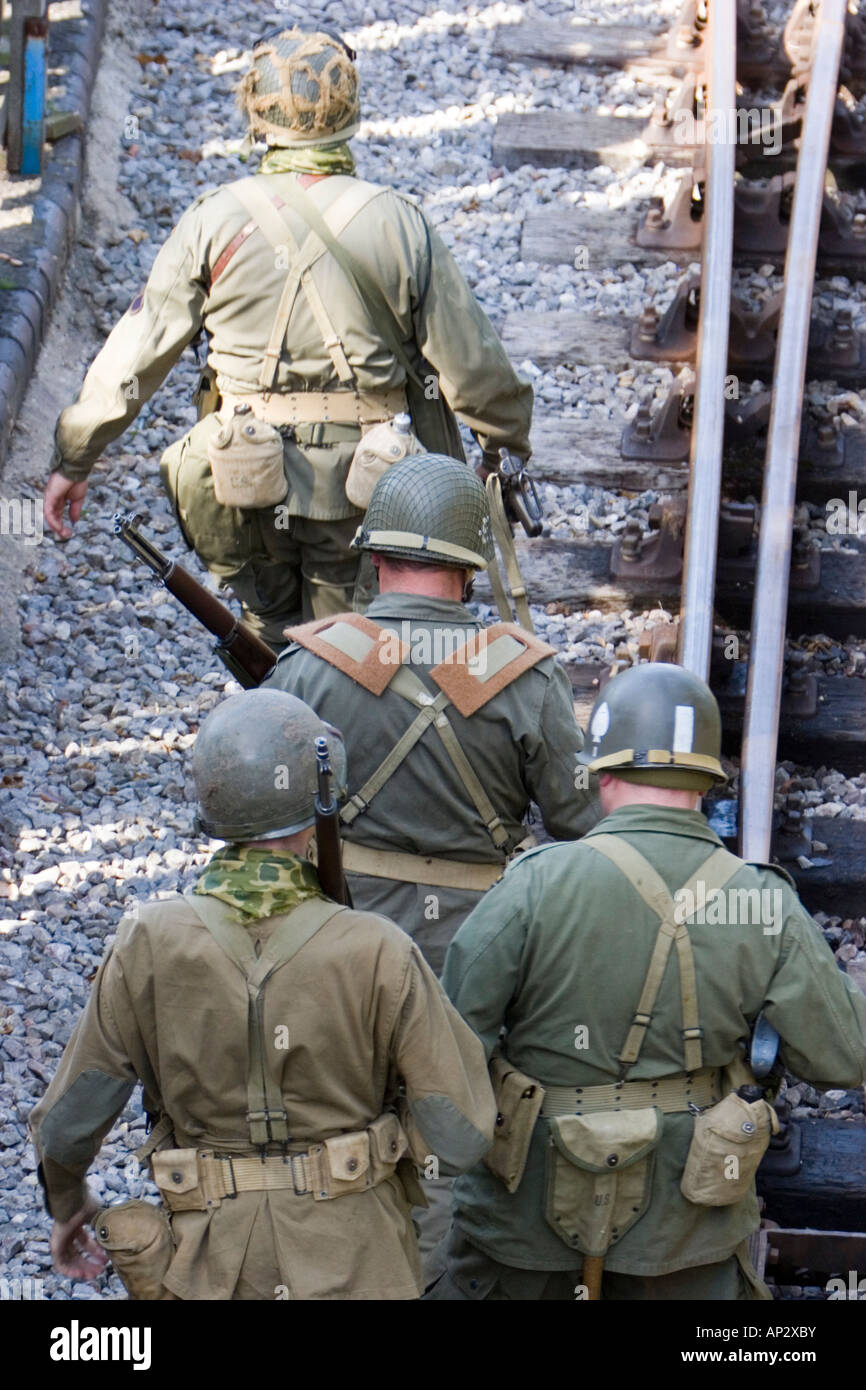 British railway soldiers wwii hi-res stock photography and images - Alamy