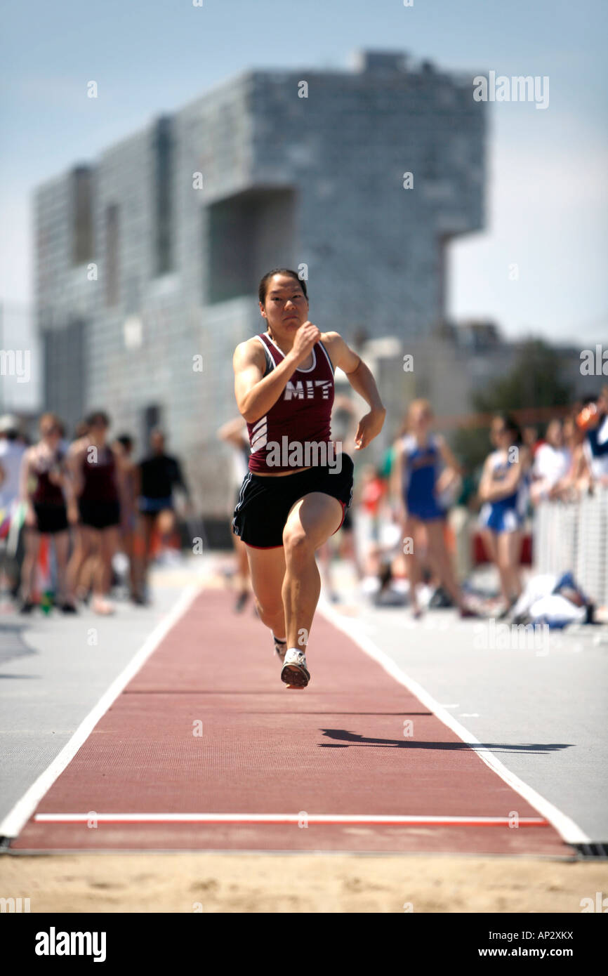 Track and field event, Track meet, MIT, Cambridge, Boston