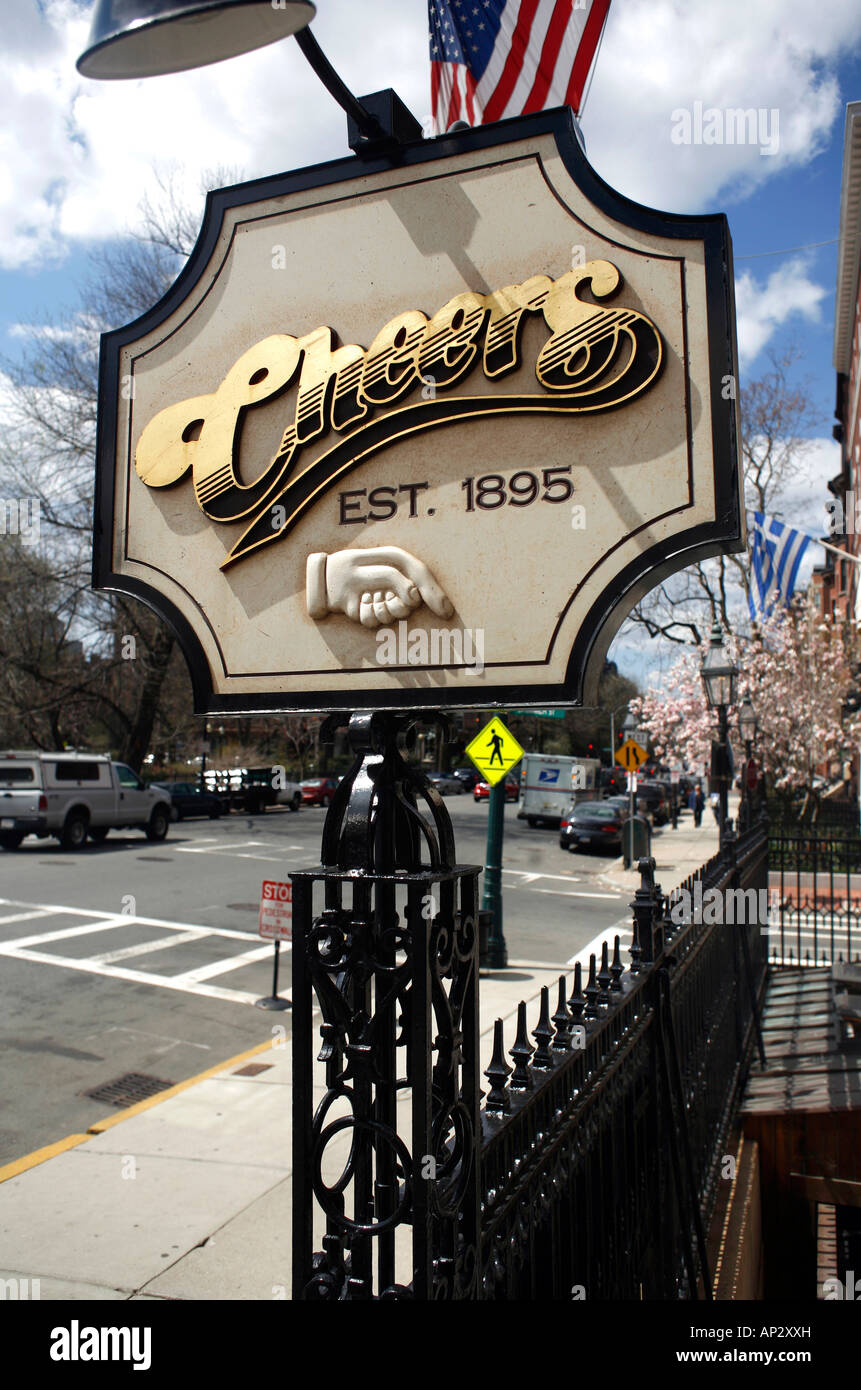 Cheers bar boston hires stock photography and images Alamy