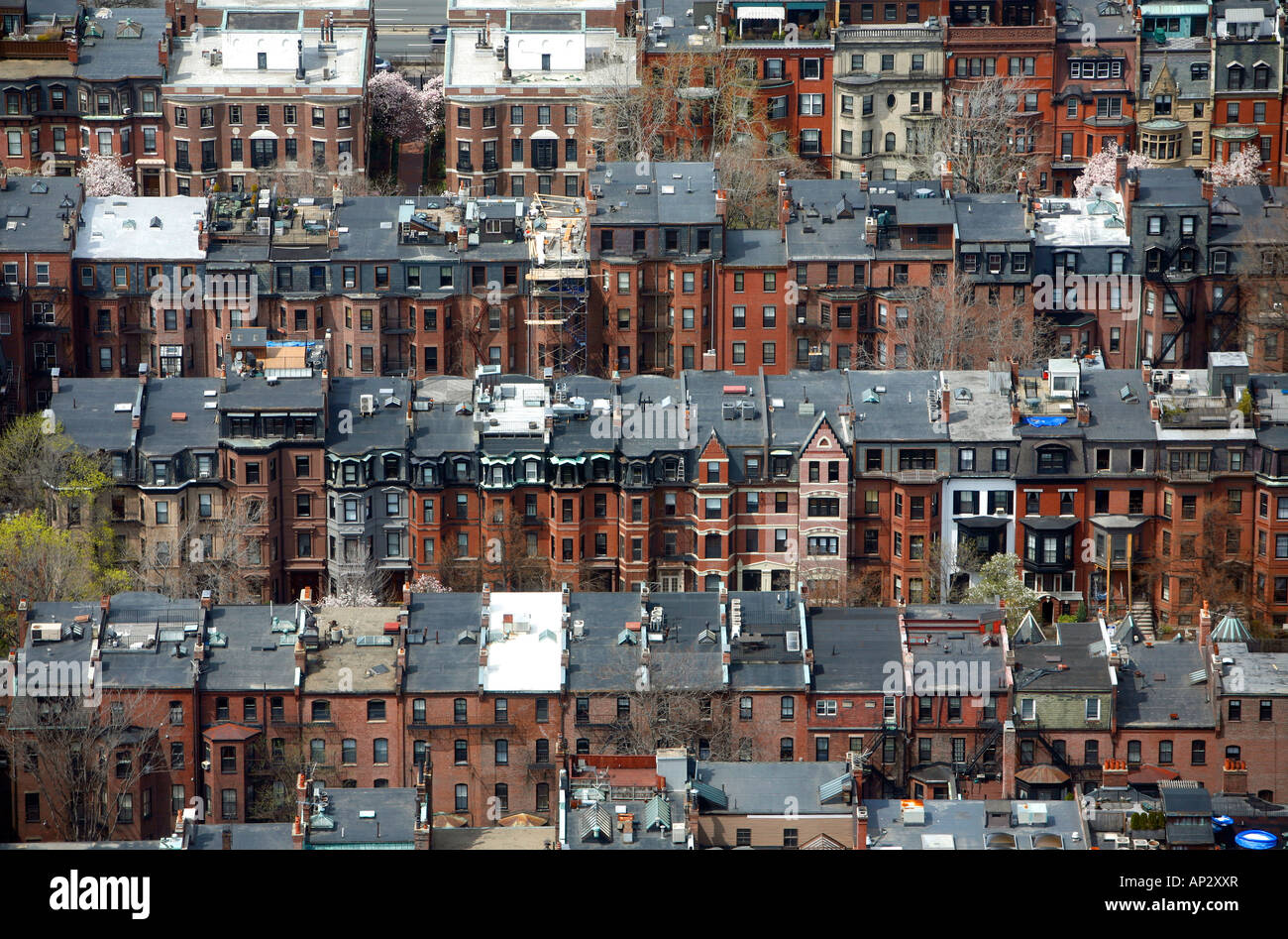 Back Bay, Boston, Massachusetts, United States (USA) Stock Photo