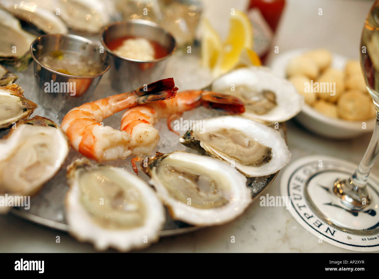 Neptune oyster boston hires stock photography and images Alamy