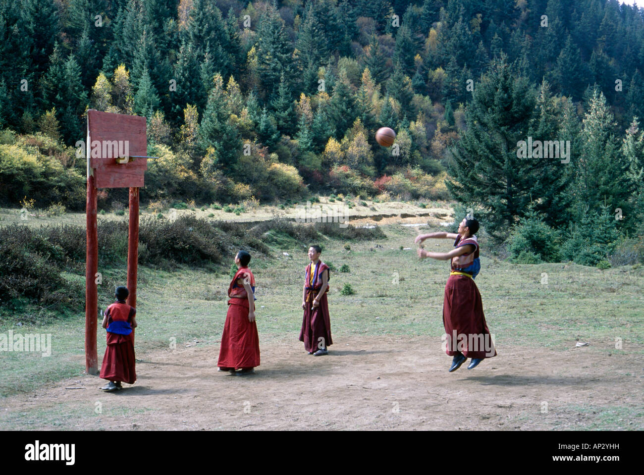 SONGPAN. SICHUAN. CHINA Stock Photo Alamy