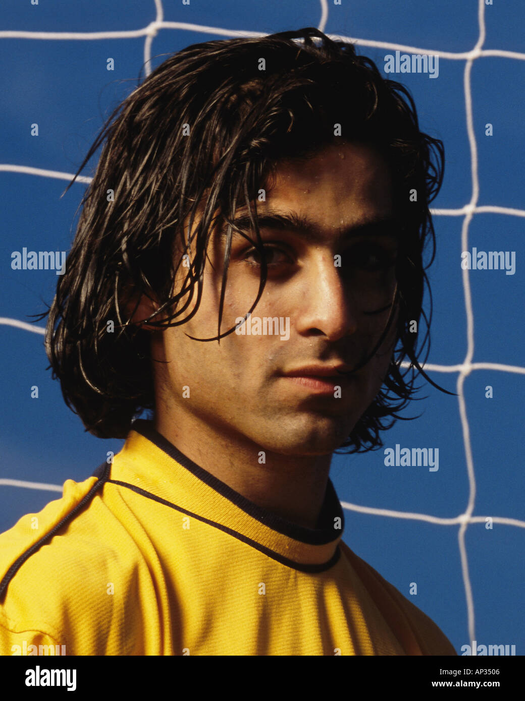 Soccer player Stock Photo