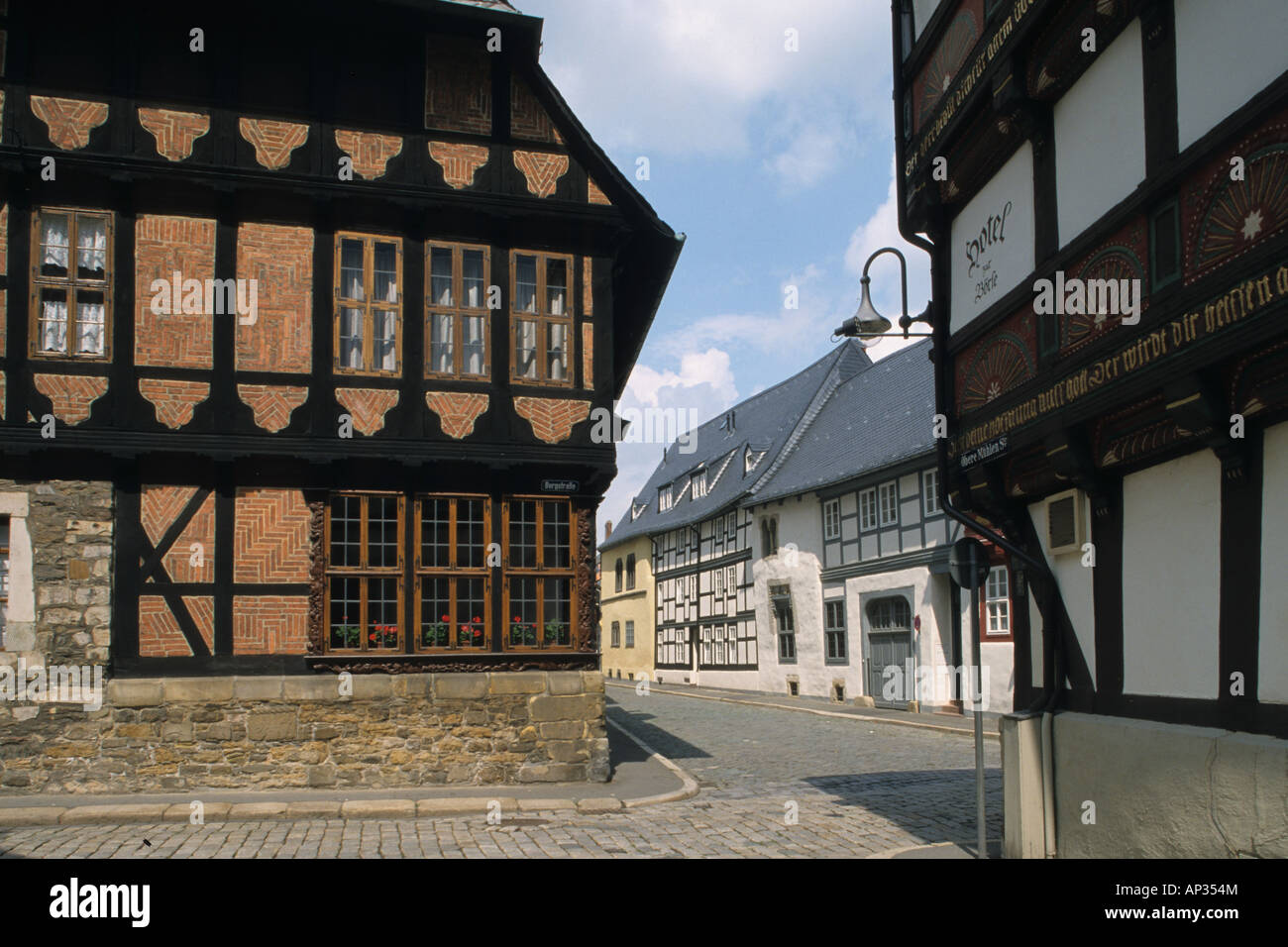 Siemens house, ancestral home of industrialist family, Goslar, Harz