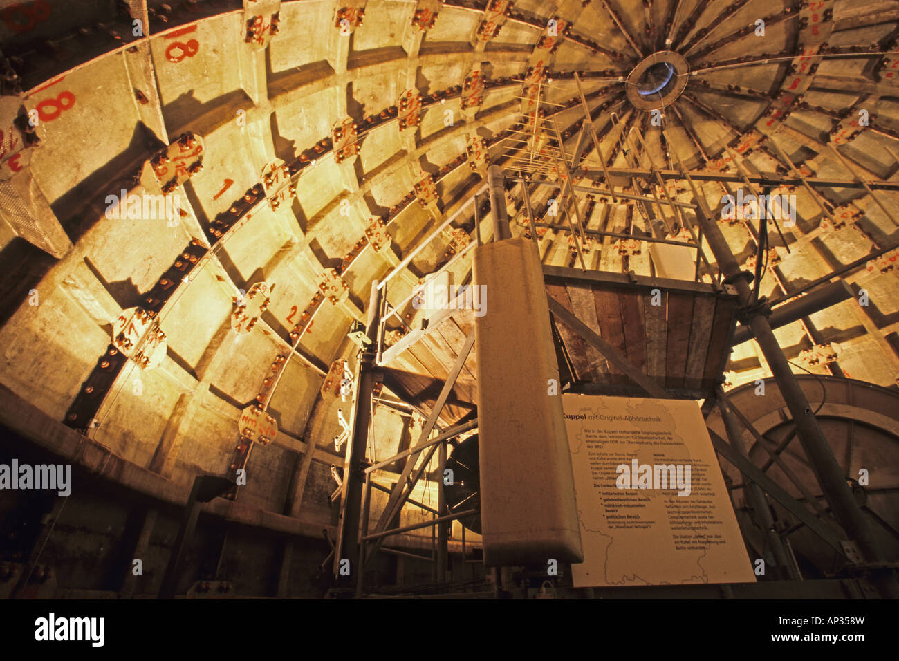 Former Listening Facility Of The Secret Police Stasi Brockenhaus