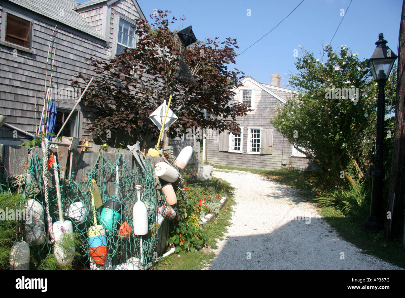 Nantucket street hi-res stock photography and images - Alamy