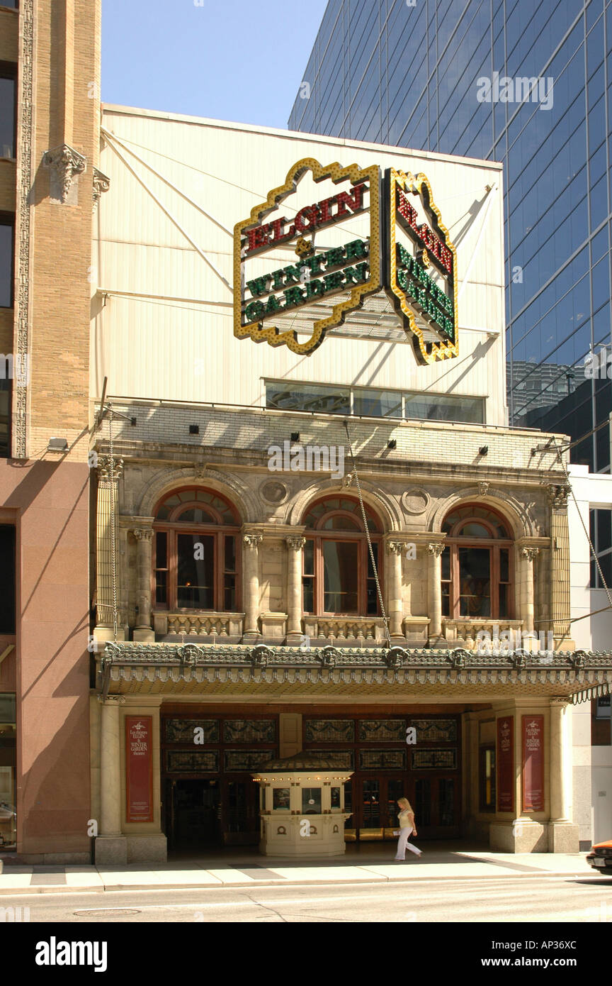 The Elgin Wintergarden Theatre, Toronto, Ontario, Canada. Stock Photo