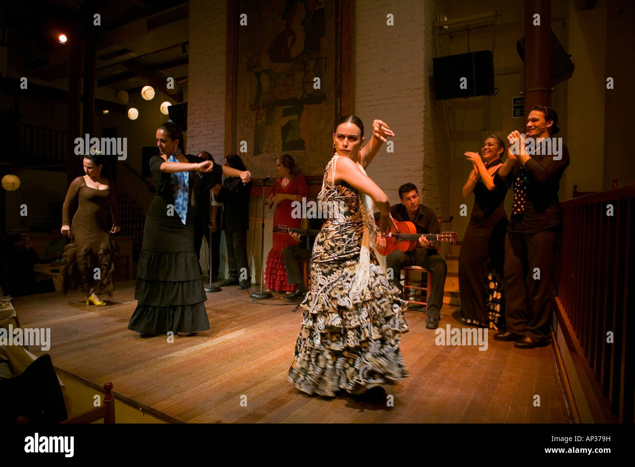 Tablao de Carmen, flamenco show, Poble Espanyol, Montjuic, Barcelona