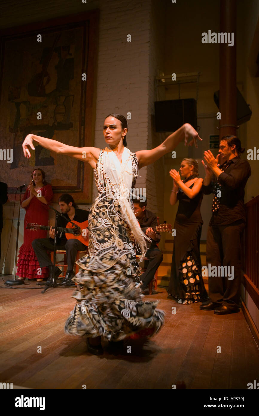 Tablao de Carmen, flamenco show, Poble Espanyol, Montjuic, Barcelona