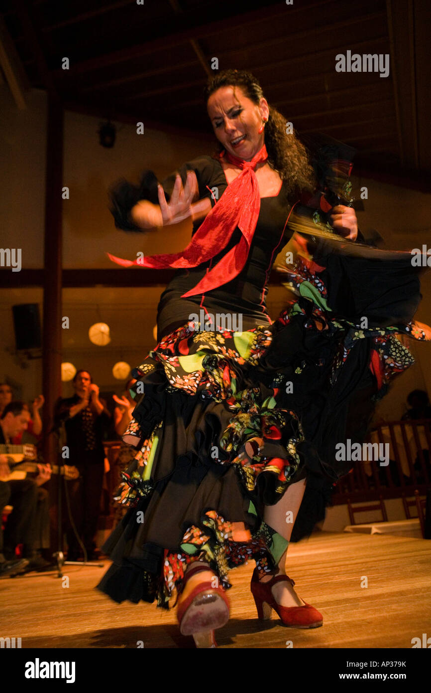 Tablao de Carmen, flamenco show, Poble Espanyol, Montjuic, Barcelona