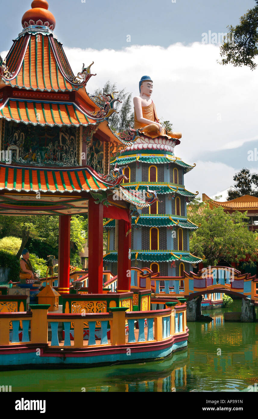 Turtle pond, Haw Par Villa, Chinese Sculpture Park, Singapore Stock Photo Alamy