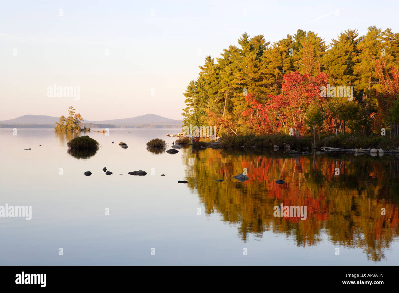 Millinocket lake east hires stock photography and images Alamy