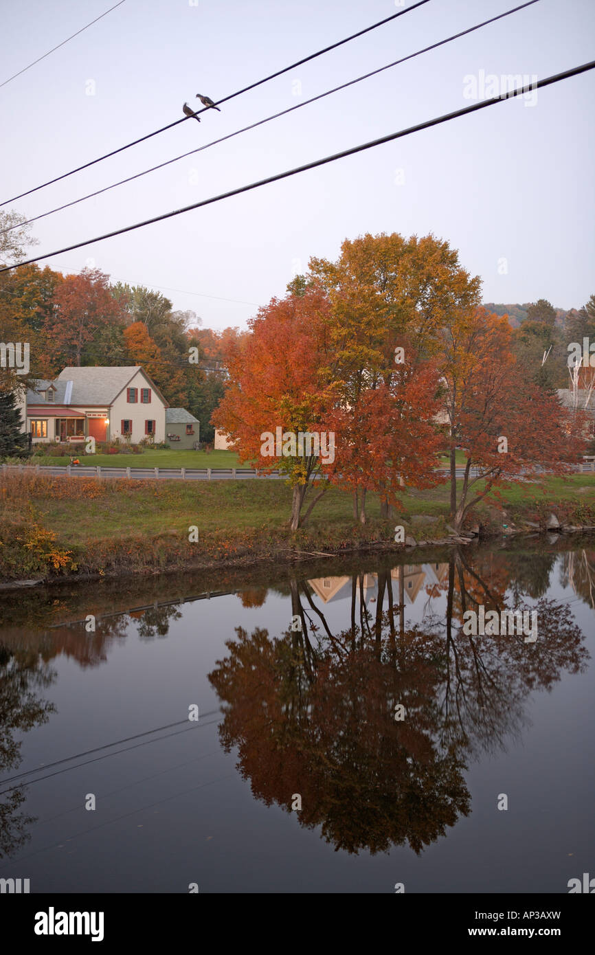 Indian Summer Maine High Resolution Stock Photography and Images Alamy